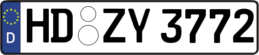 HD-ZY3772