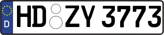HD-ZY3773