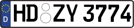 HD-ZY3774