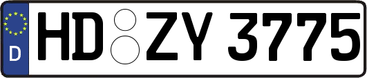 HD-ZY3775