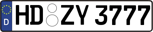 HD-ZY3777