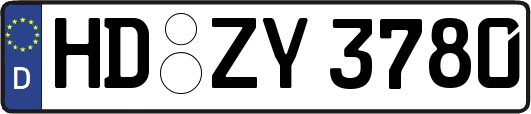 HD-ZY3780