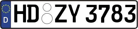 HD-ZY3783