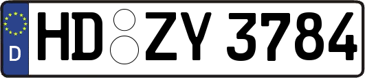 HD-ZY3784