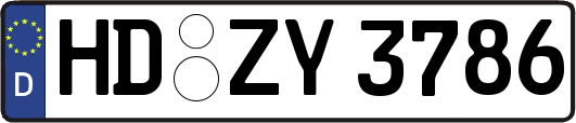 HD-ZY3786