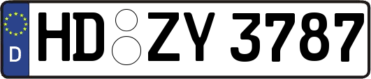 HD-ZY3787