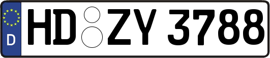 HD-ZY3788