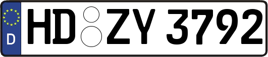 HD-ZY3792