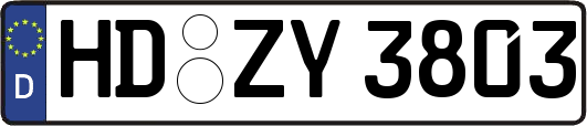 HD-ZY3803