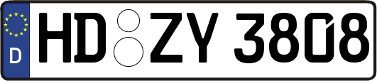 HD-ZY3808