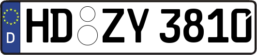 HD-ZY3810