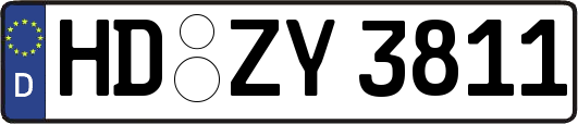 HD-ZY3811