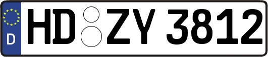 HD-ZY3812