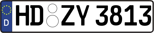 HD-ZY3813