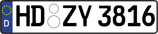 HD-ZY3816