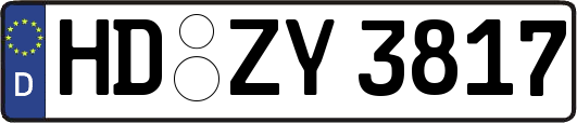 HD-ZY3817