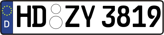 HD-ZY3819