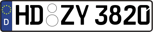 HD-ZY3820