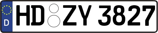 HD-ZY3827