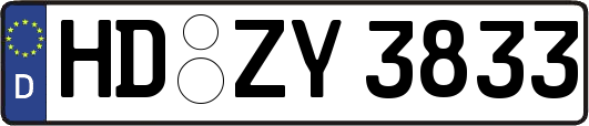 HD-ZY3833