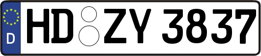 HD-ZY3837