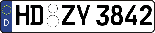 HD-ZY3842