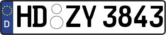 HD-ZY3843