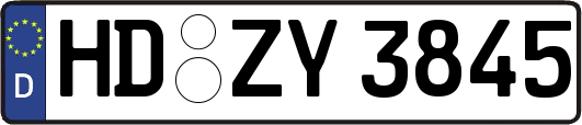 HD-ZY3845