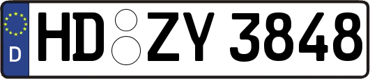 HD-ZY3848