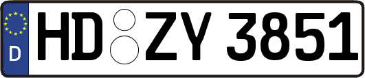 HD-ZY3851