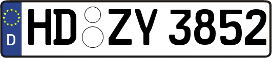 HD-ZY3852