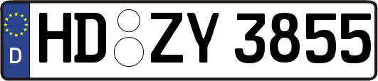 HD-ZY3855