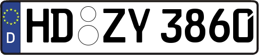 HD-ZY3860