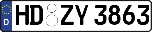 HD-ZY3863