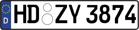 HD-ZY3874
