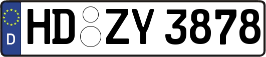 HD-ZY3878