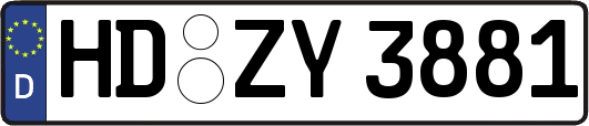 HD-ZY3881