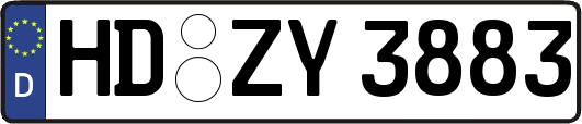 HD-ZY3883