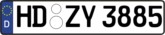 HD-ZY3885
