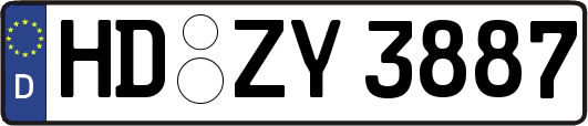 HD-ZY3887