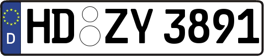HD-ZY3891