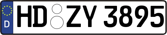 HD-ZY3895