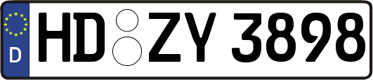 HD-ZY3898