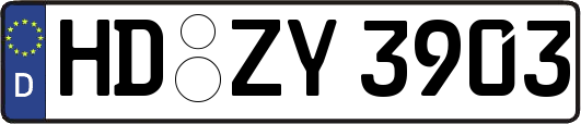 HD-ZY3903