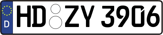 HD-ZY3906