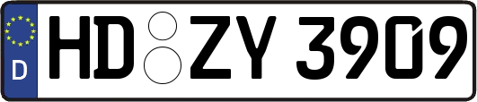 HD-ZY3909
