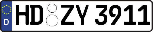 HD-ZY3911