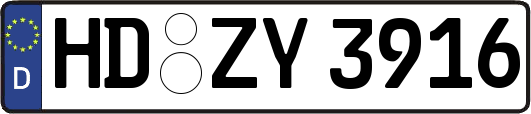HD-ZY3916