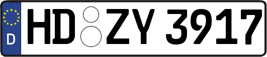 HD-ZY3917