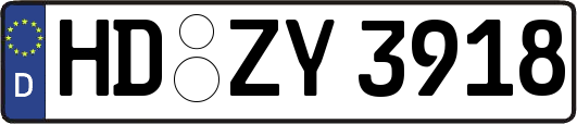 HD-ZY3918